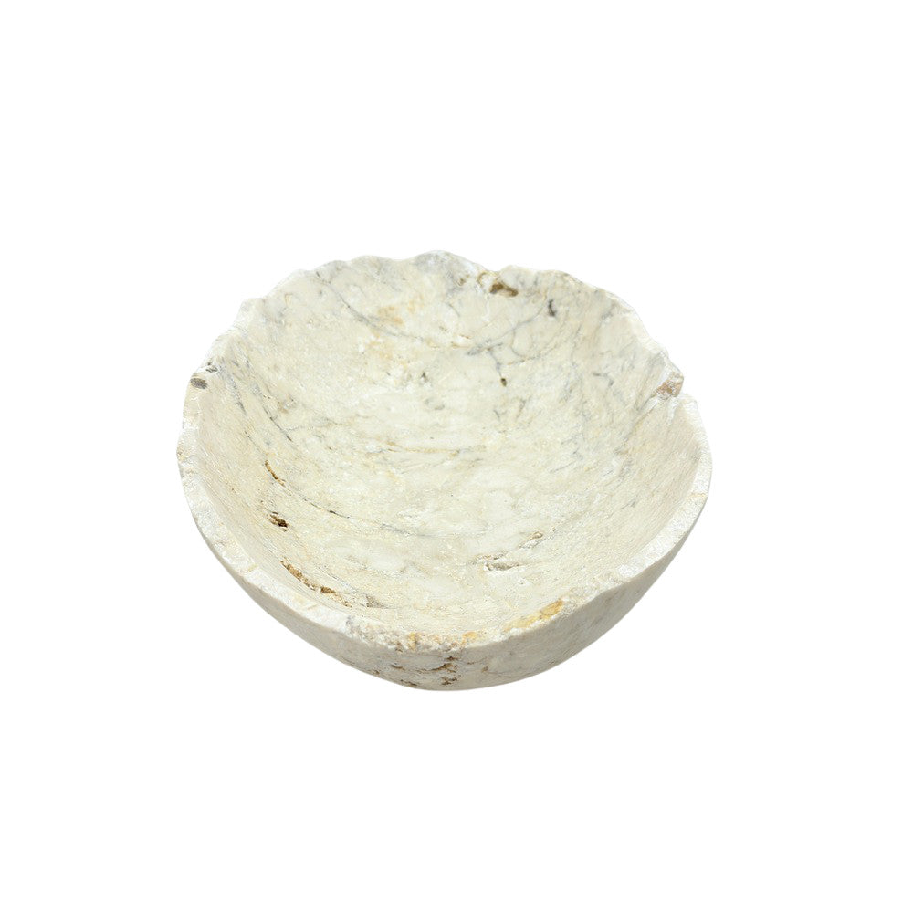 Marble Termite Bowl - Berbere Imports