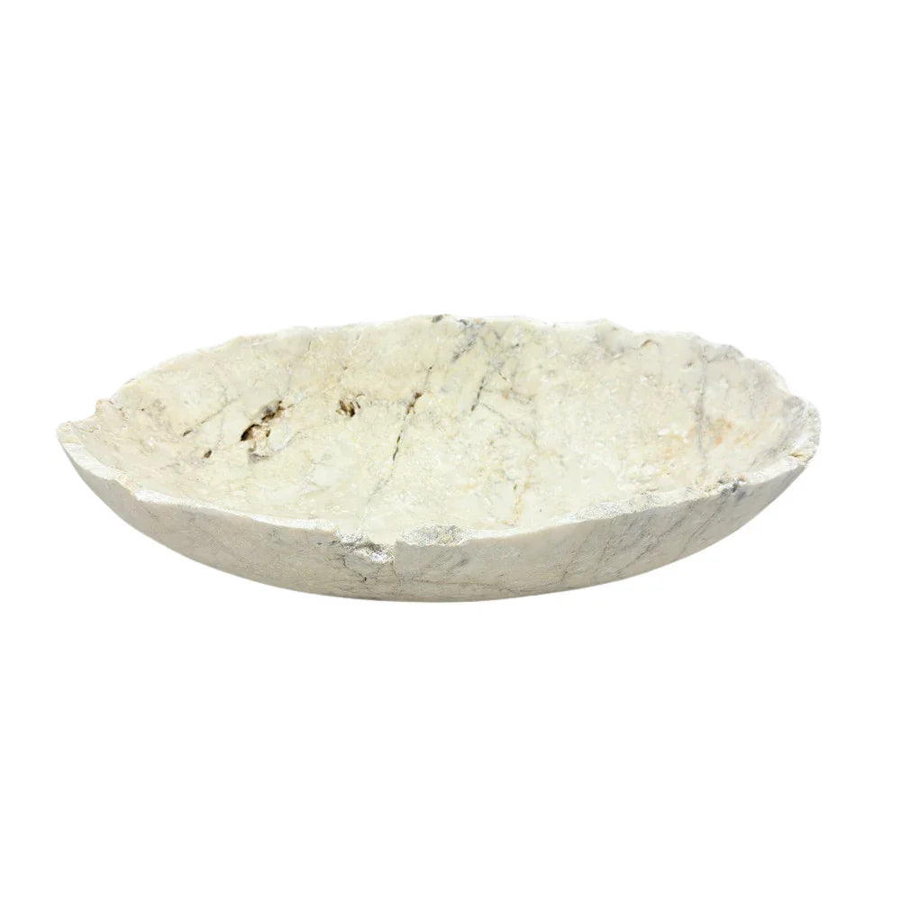 Marble Termite Bowl - Berbere Imports