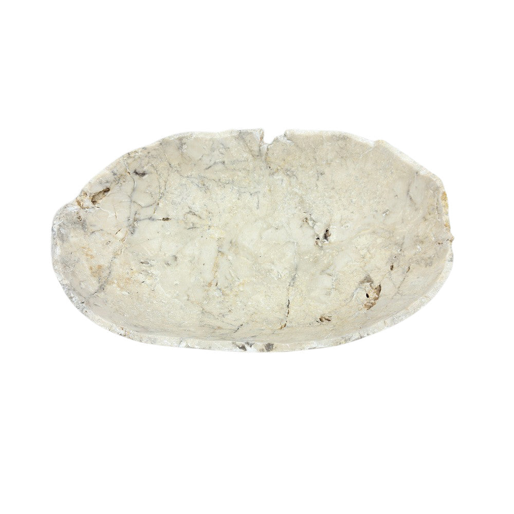 Marble Termite Bowl - Berbere Imports