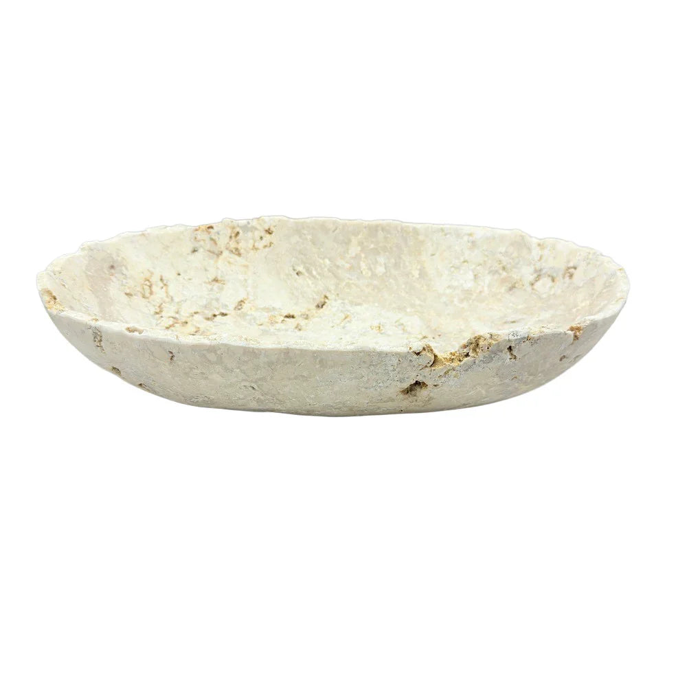 Marble Termite Bowl - Berbere Imports
