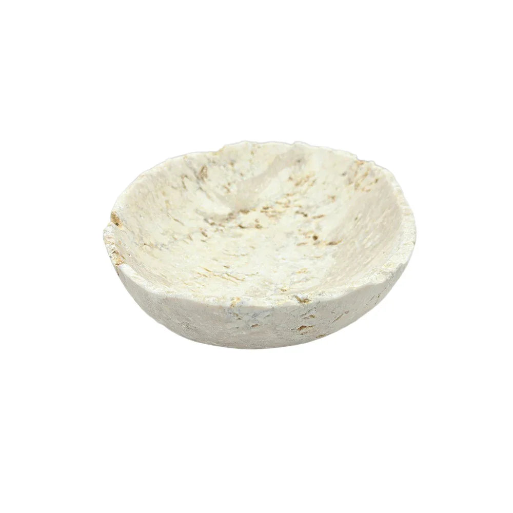 Marble Termite Bowl - Berbere Imports