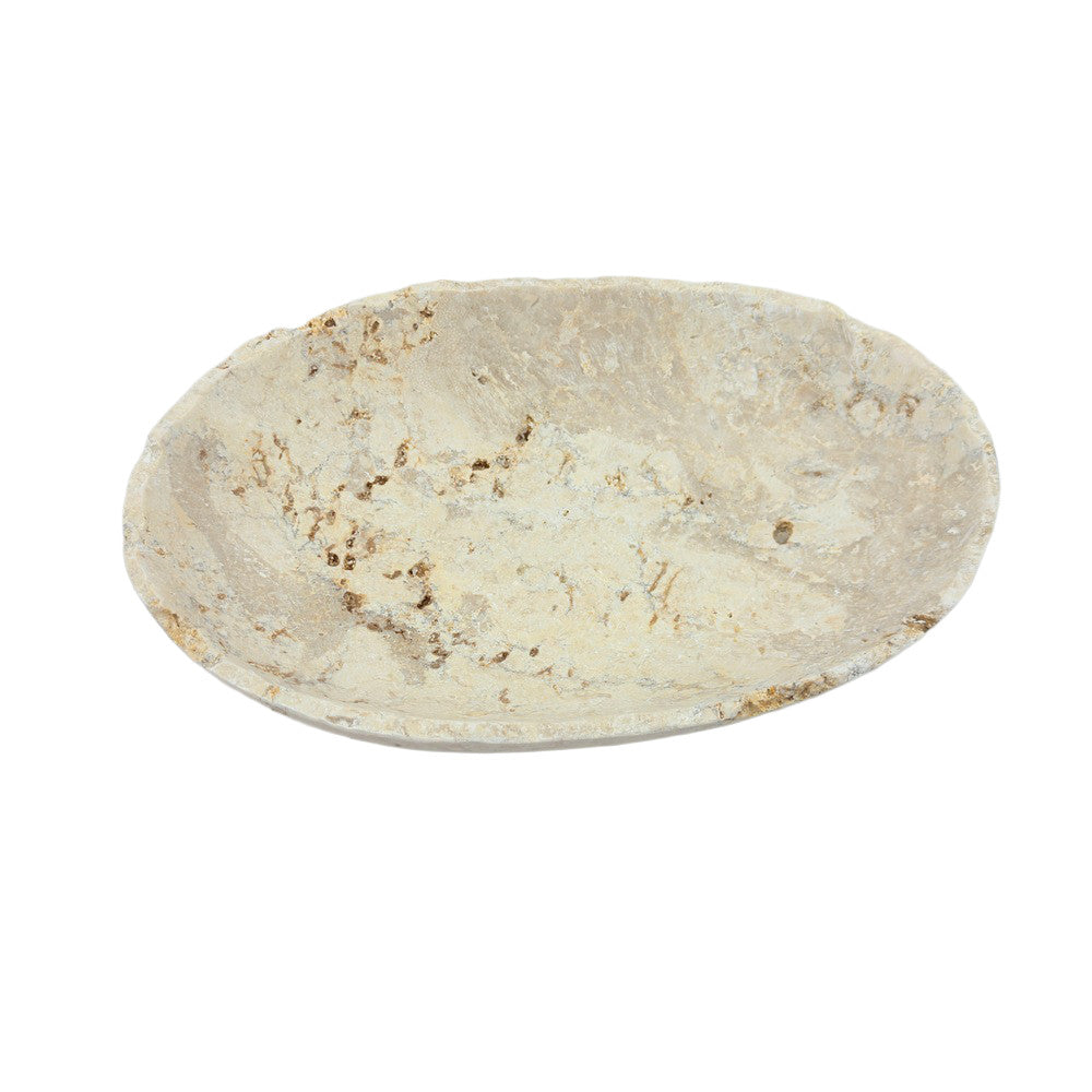Marble Termite Bowl - Berbere Imports