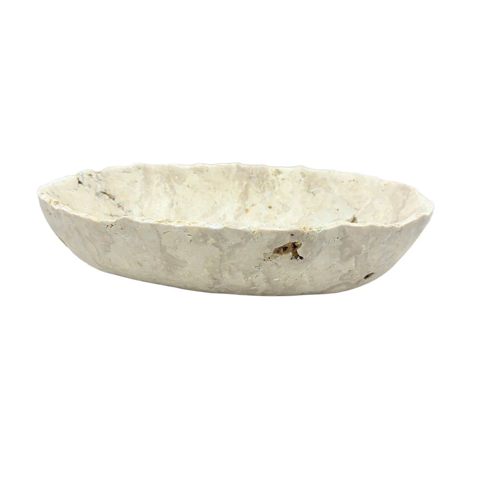 Marble Termite Bowl - Berbere Imports