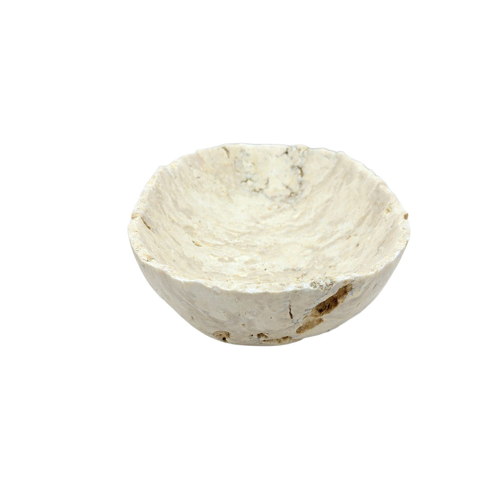 Marble Termite Bowl - Berbere Imports