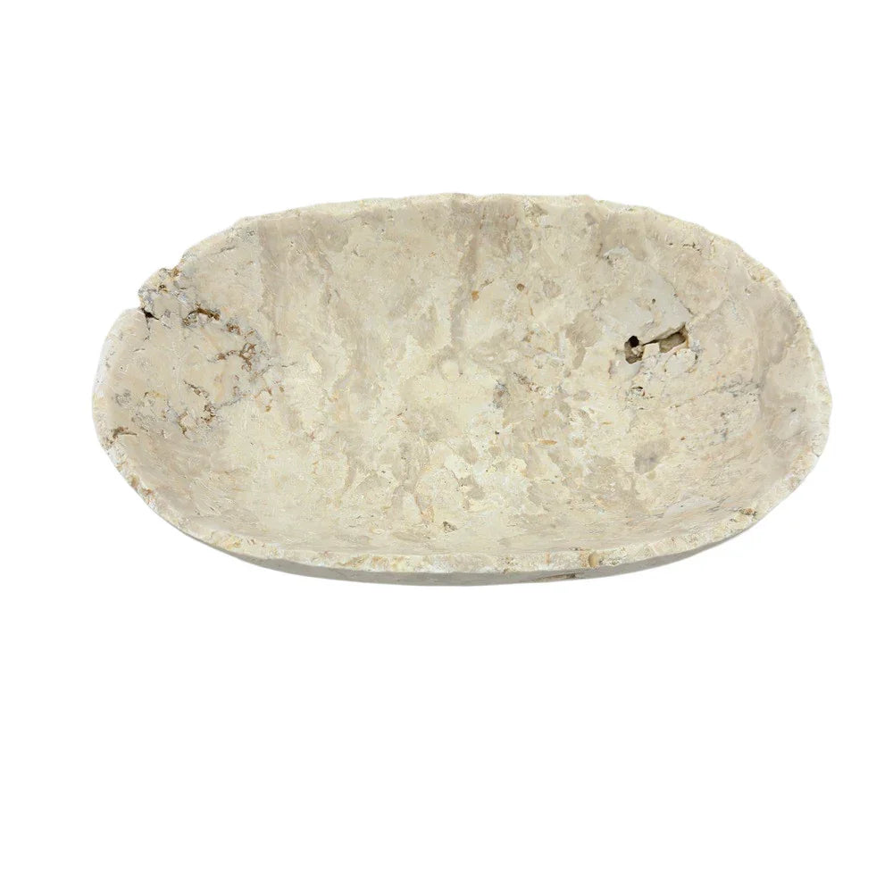 Marble Termite Bowl - Berbere Imports