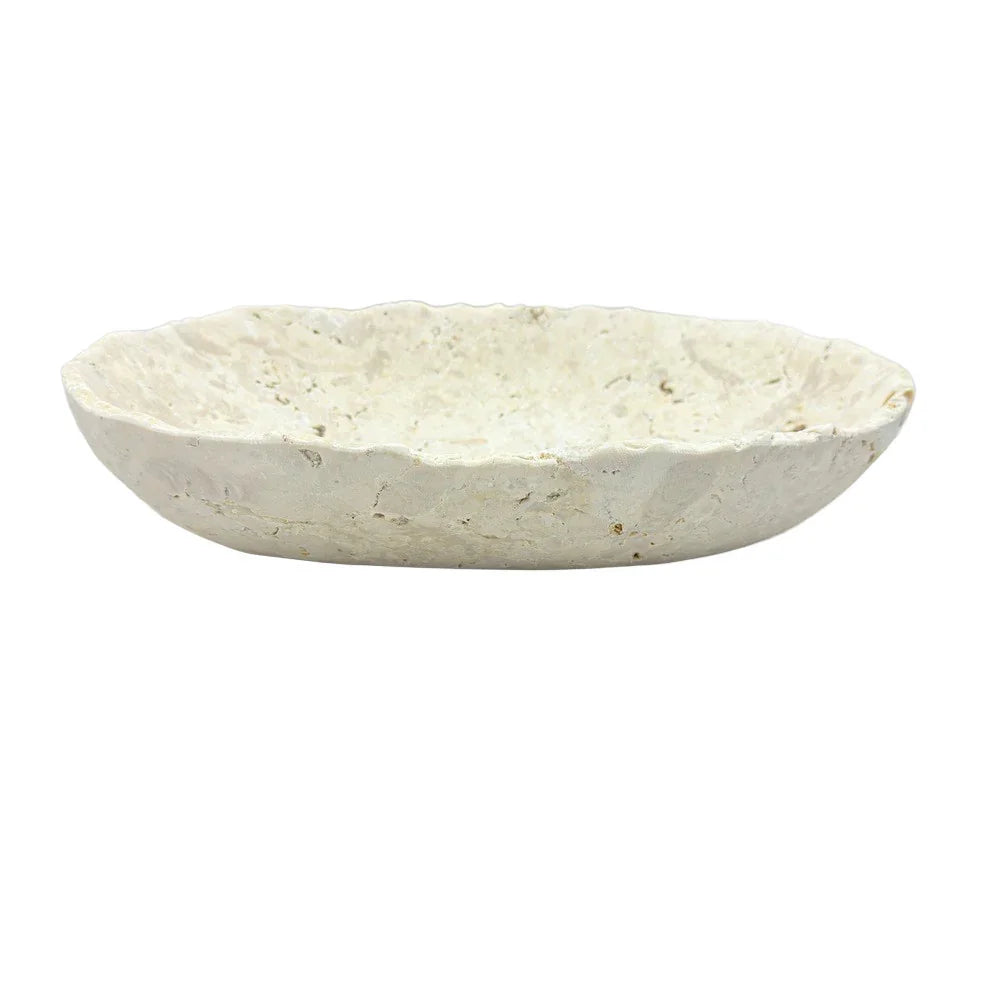 Marble Termite Bowl - Berbere Imports