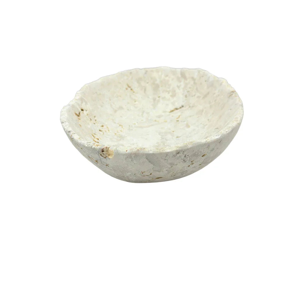 Marble Termite Bowl - Berbere Imports