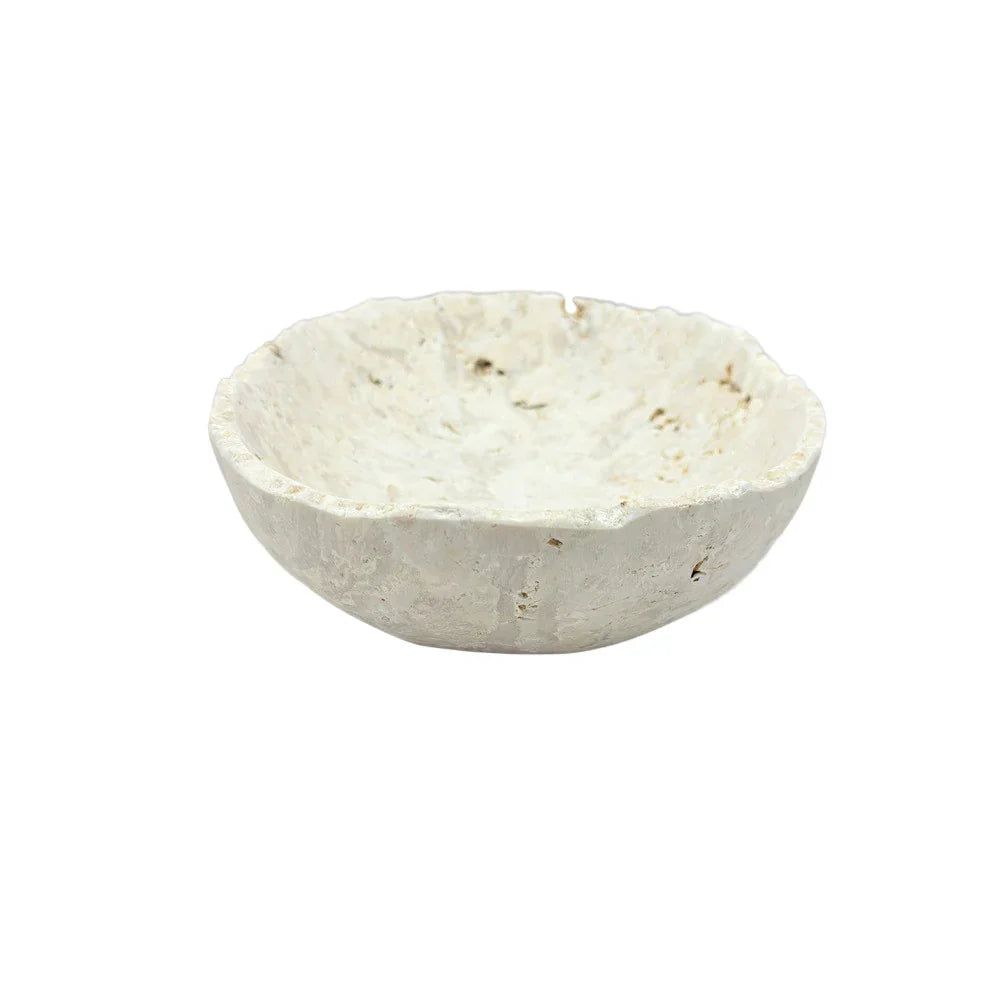 Marble Termite Bowl - Berbere Imports