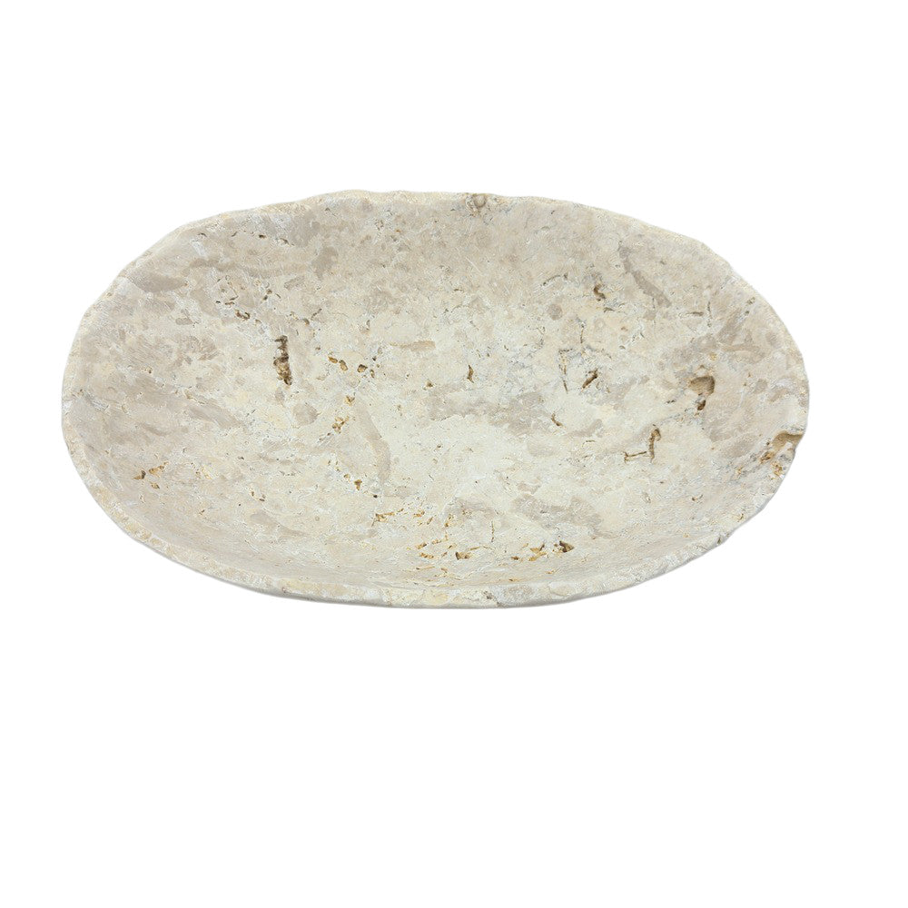 Marble Termite Bowl - Berbere Imports