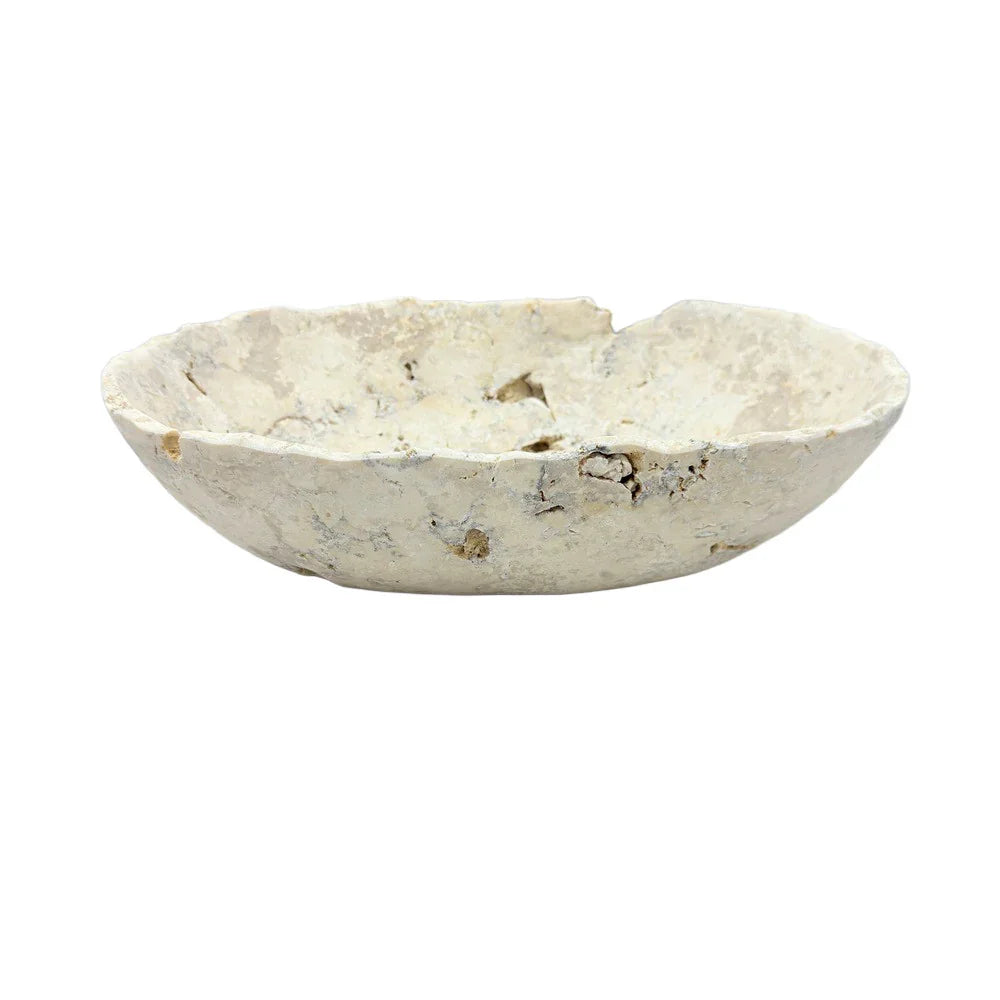 Marble Termite Bowl - Berbere Imports