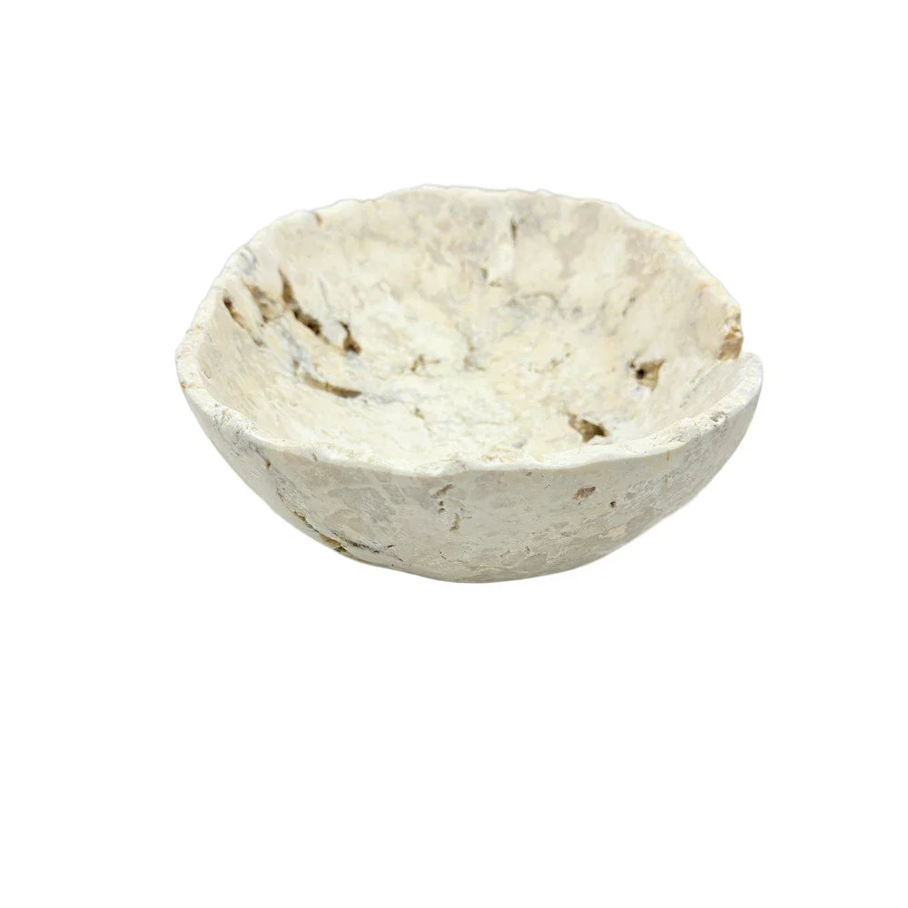 Marble Termite Bowl - Berbere Imports
