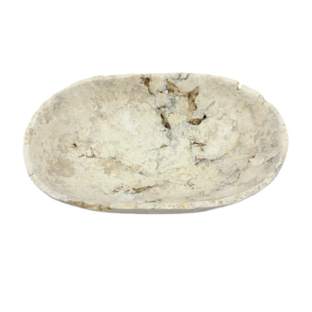 Marble Termite Bowl - Berbere Imports