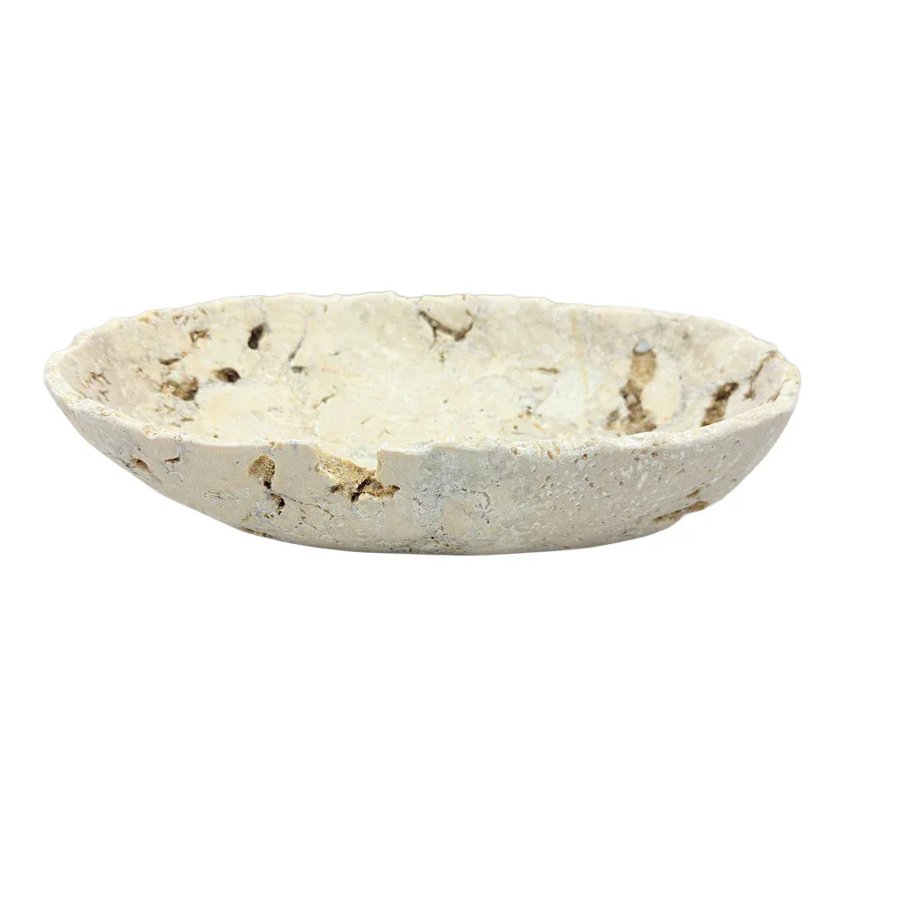 Marble Termite Bowl - Berbere Imports