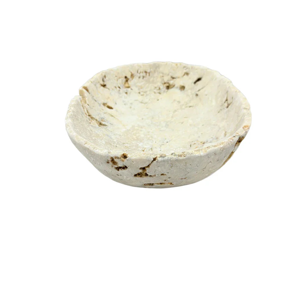Marble Termite Bowl - Berbere Imports