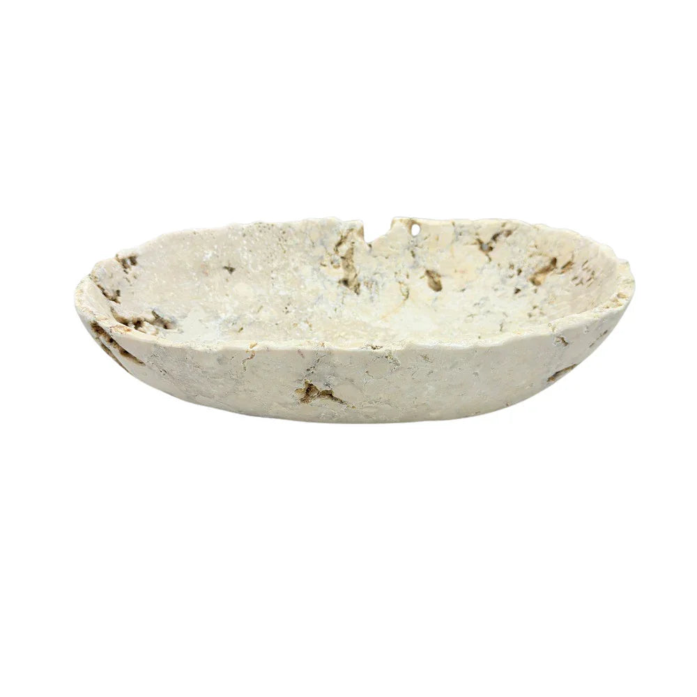 Marble Termite Bowl - Berbere Imports