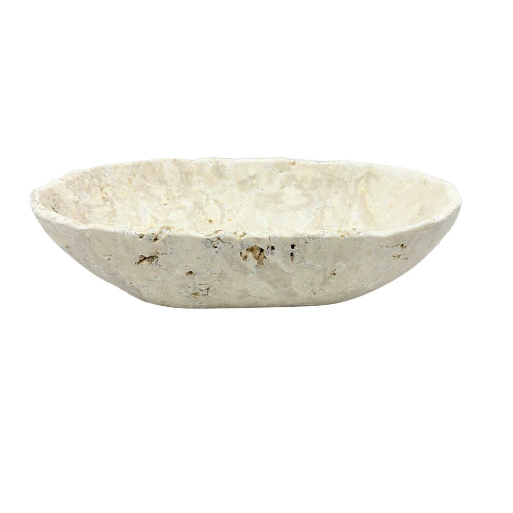 Marble Termite Bowl - Berbere Imports