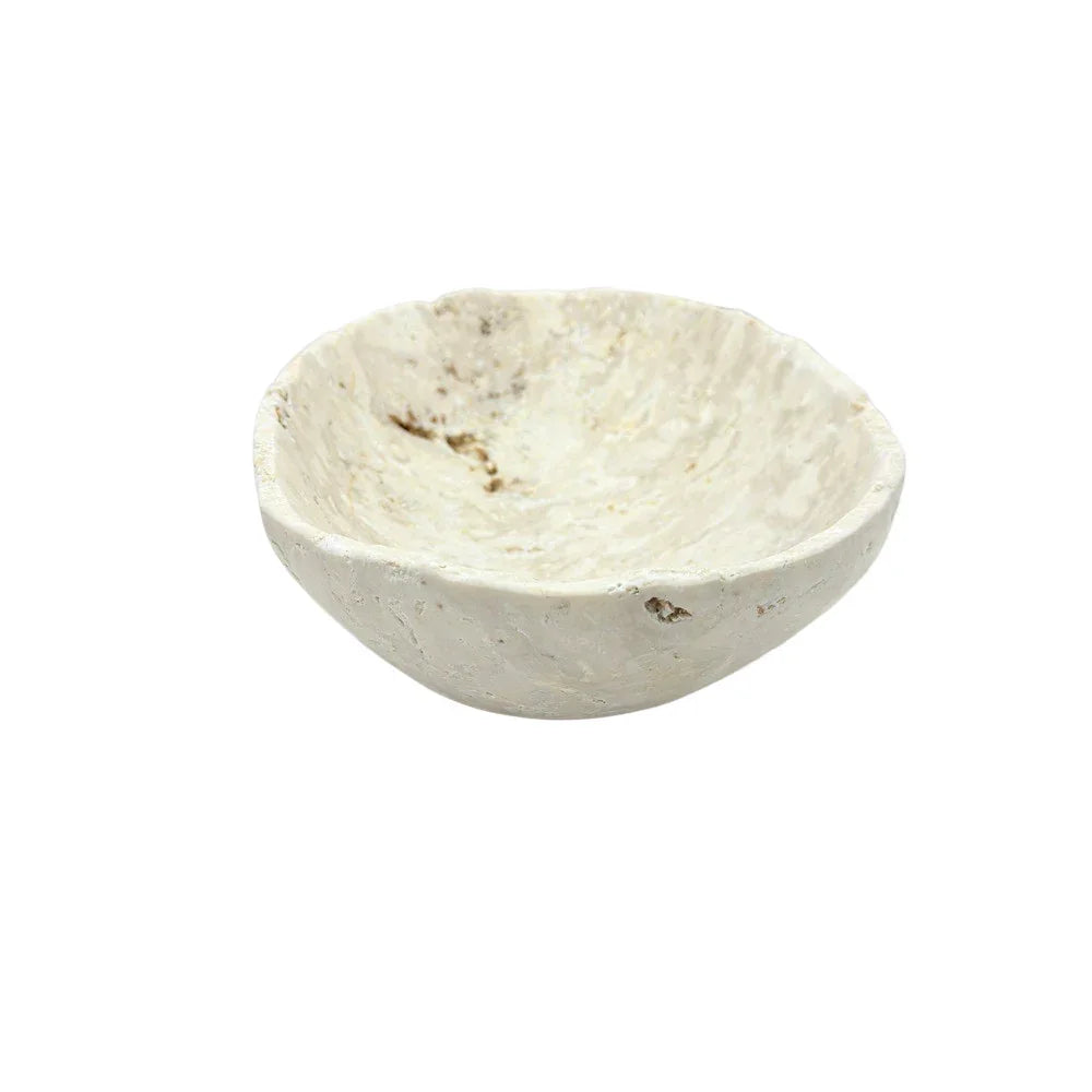 Marble Termite Bowl - Berbere Imports