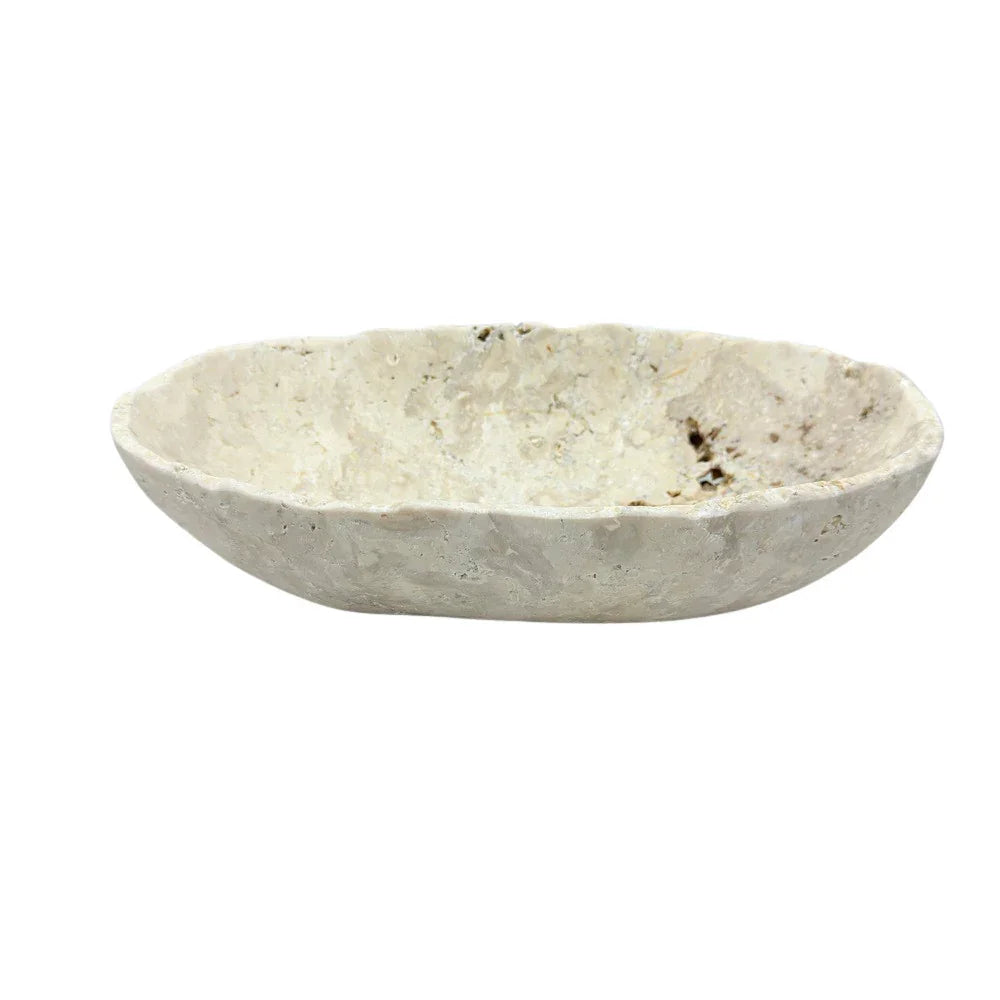 Marble Termite Bowl - Berbere Imports