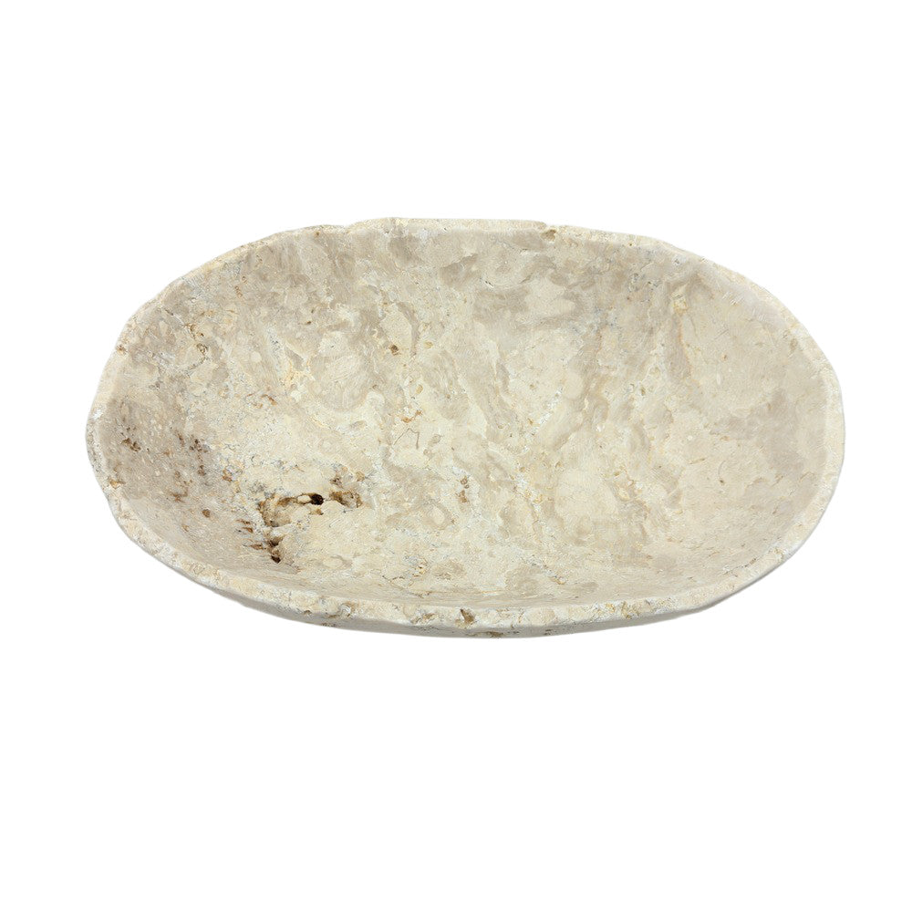 Marble Termite Bowl - Berbere Imports
