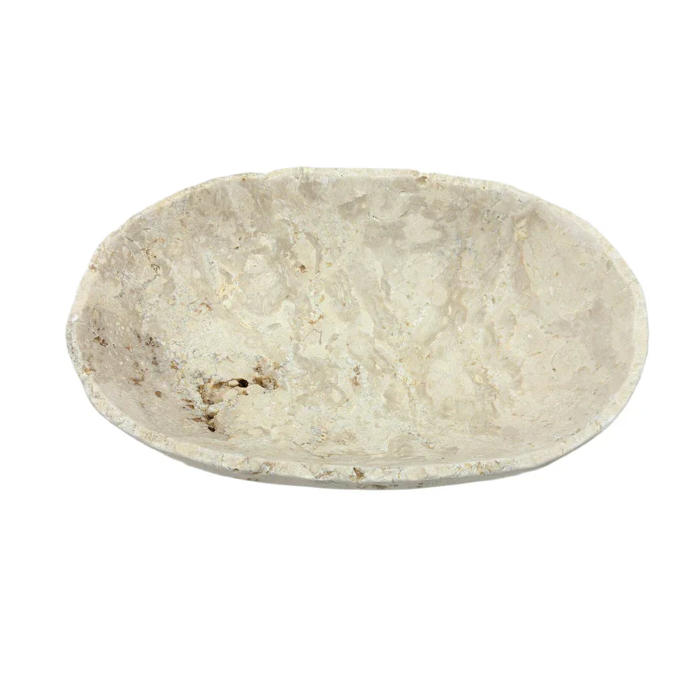 Marble Termite Bowl - Berbere Imports