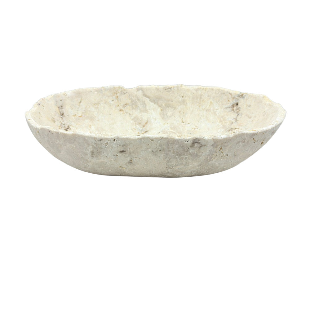 Marble Termite Bowl - Berbere Imports
