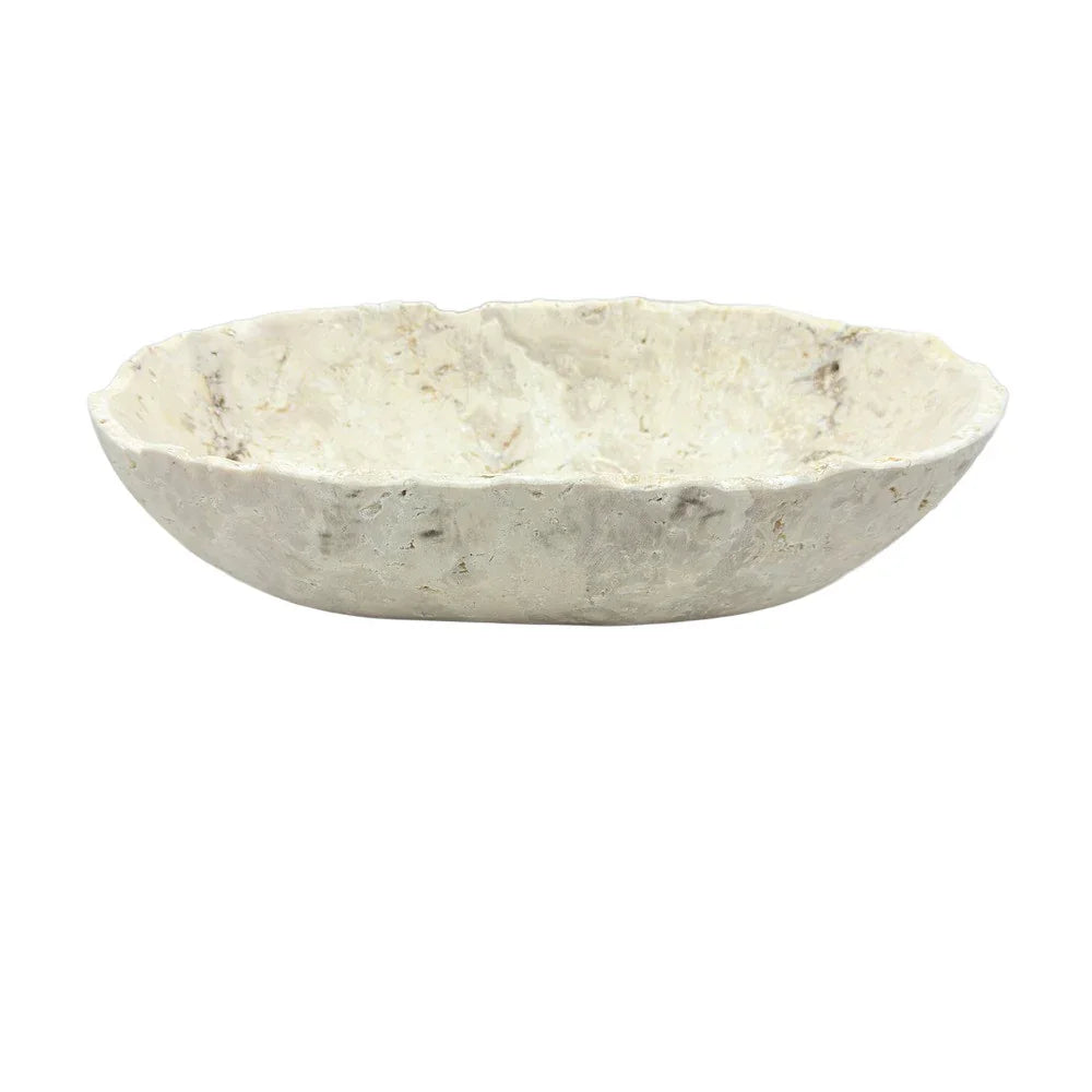 Marble Termite Bowl - Berbere Imports