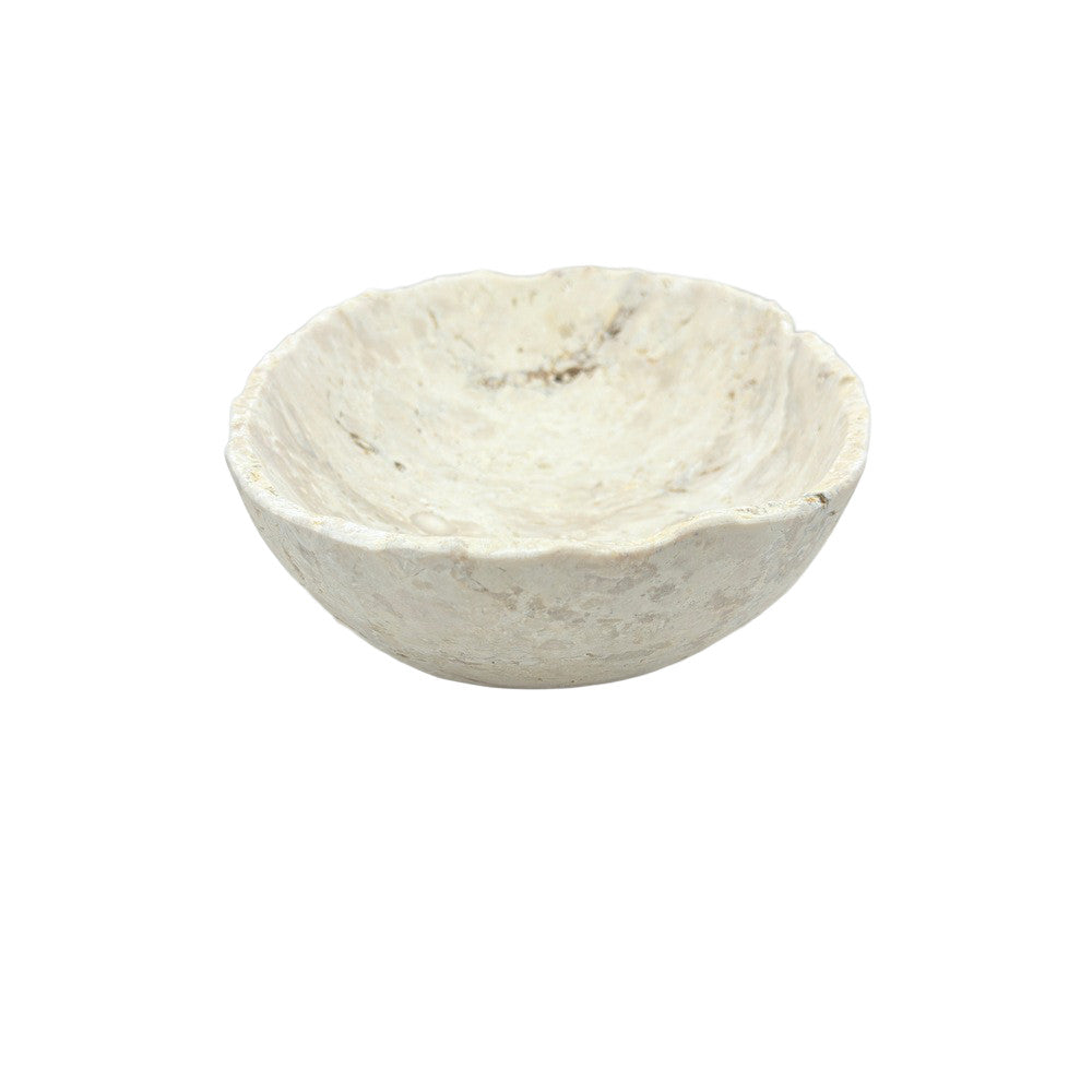 Marble Termite Bowl - Berbere Imports
