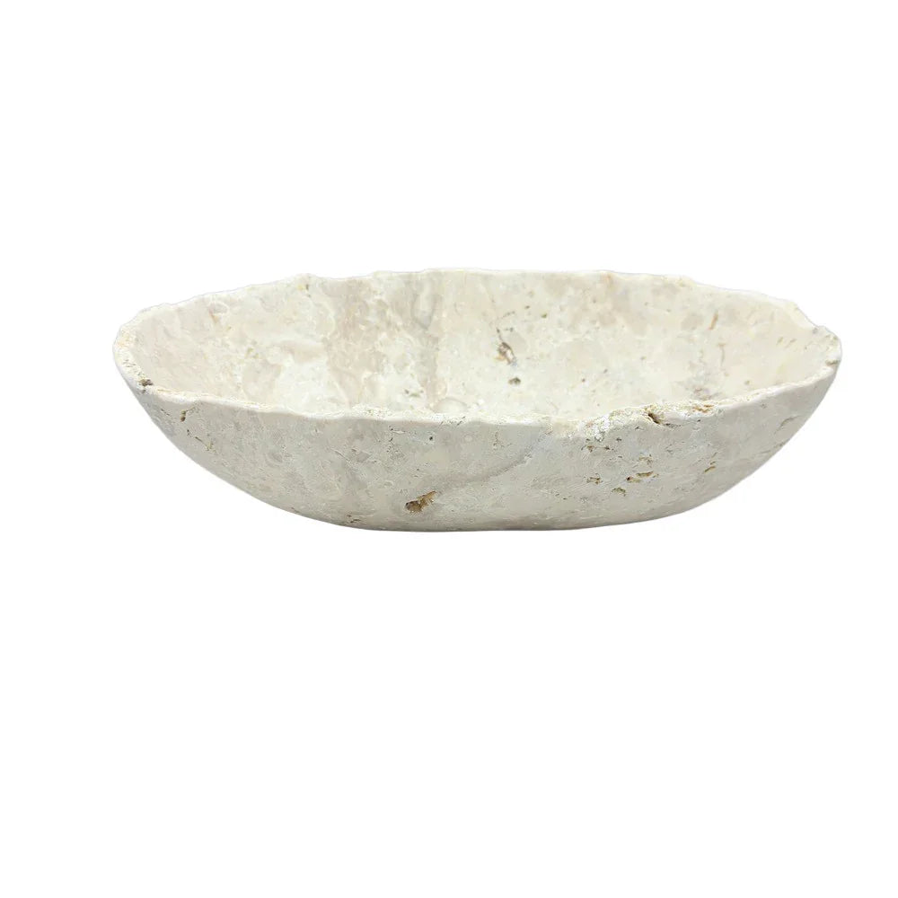 Marble Termite Bowl - Berbere Imports