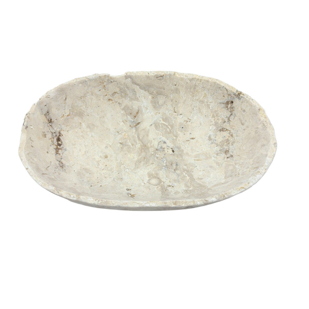 Marble Termite Bowl - Berbere Imports