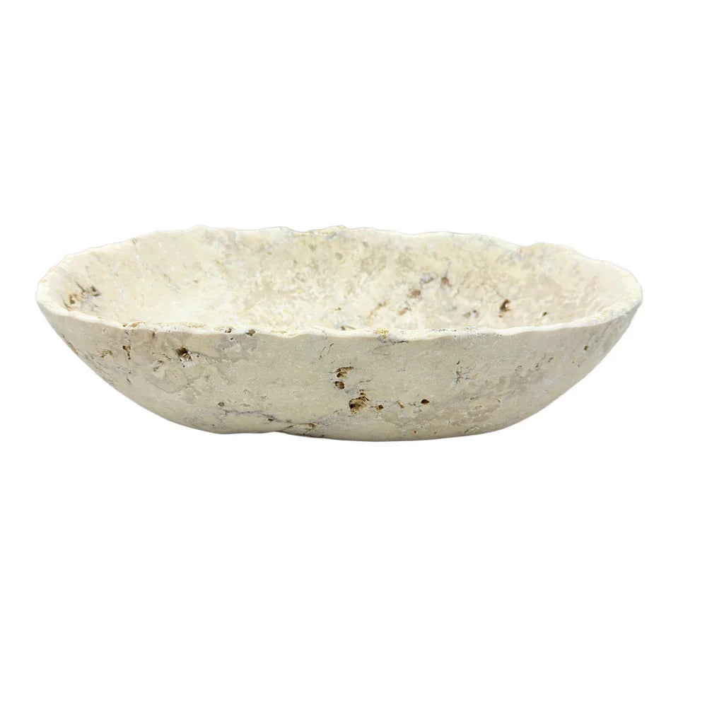Marble Termite Bowl - Berbere Imports