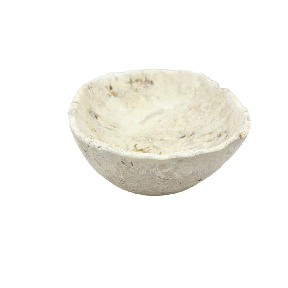 Marble Termite Bowl - Berbere Imports