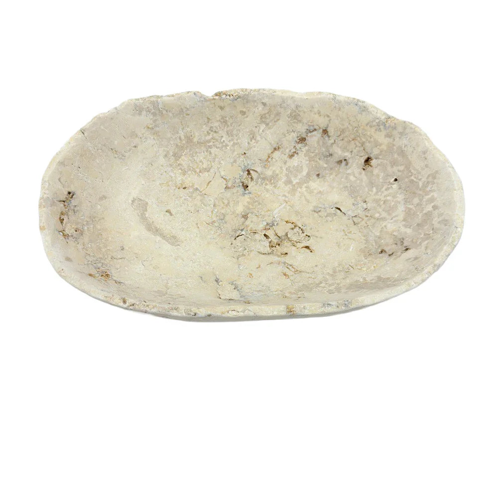 Marble Termite Bowl - Berbere Imports