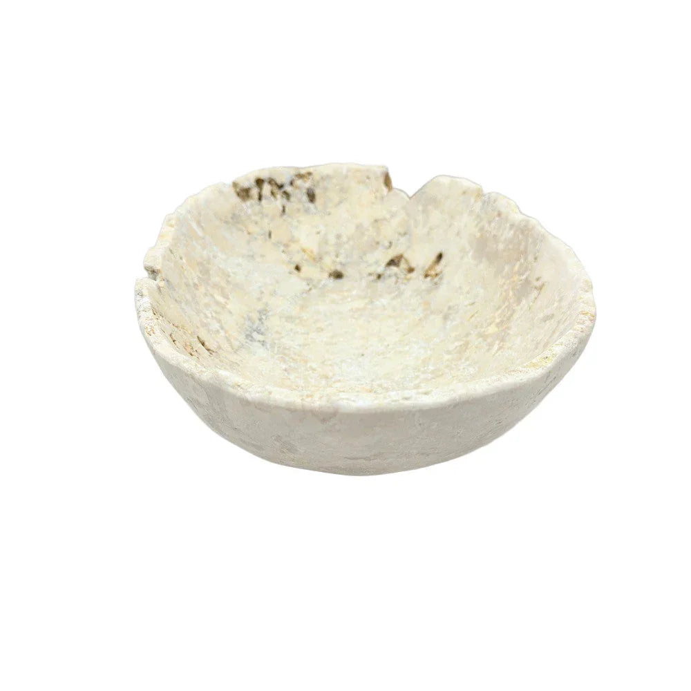 Marble Termite Bowl - Berbere Imports