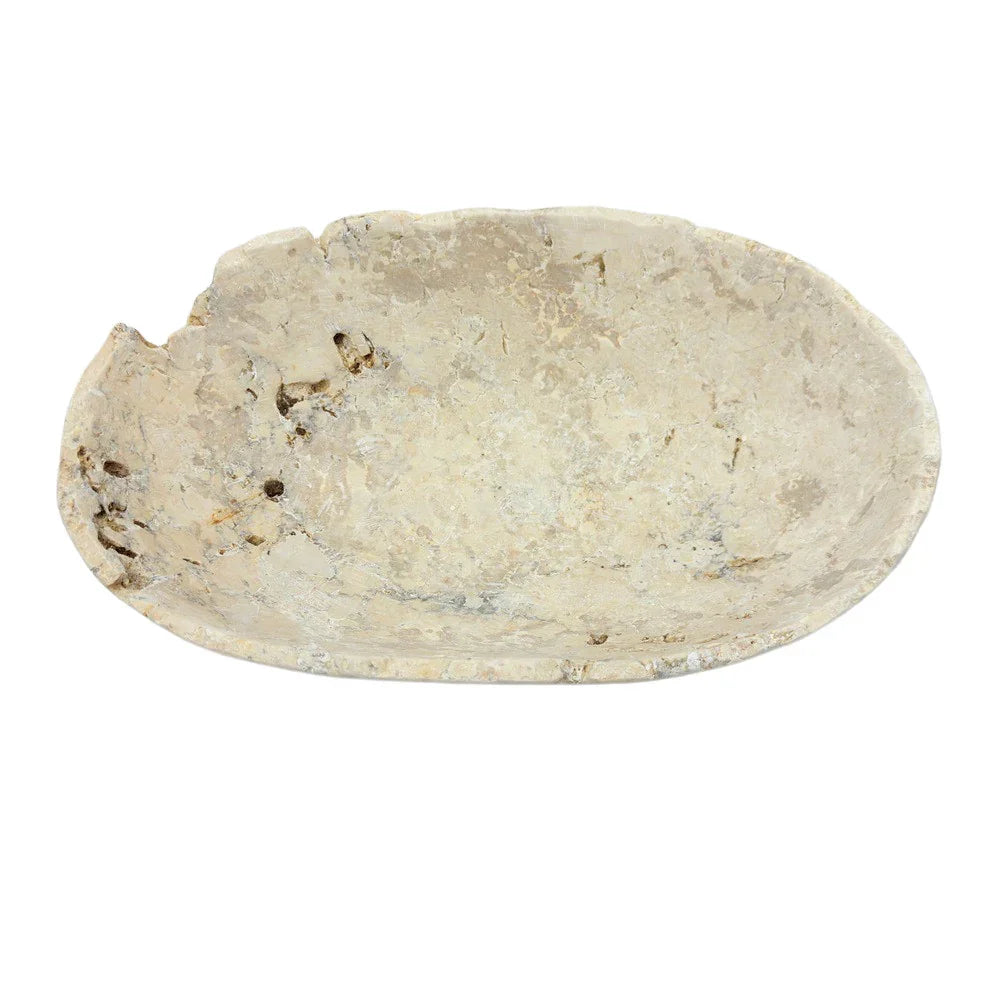 Marble Termite Bowl - Berbere Imports