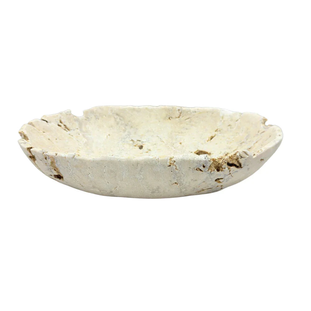 Marble Termite Bowl - Berbere Imports