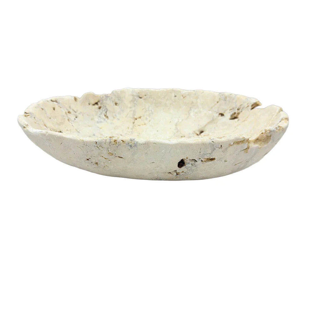 Marble Termite Bowl - Berbere Imports