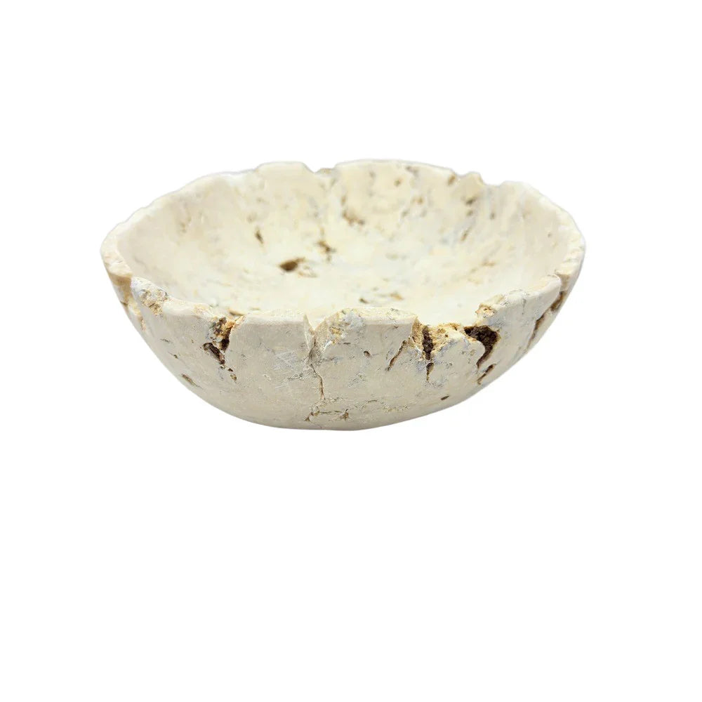 Marble Termite Bowl - Berbere Imports