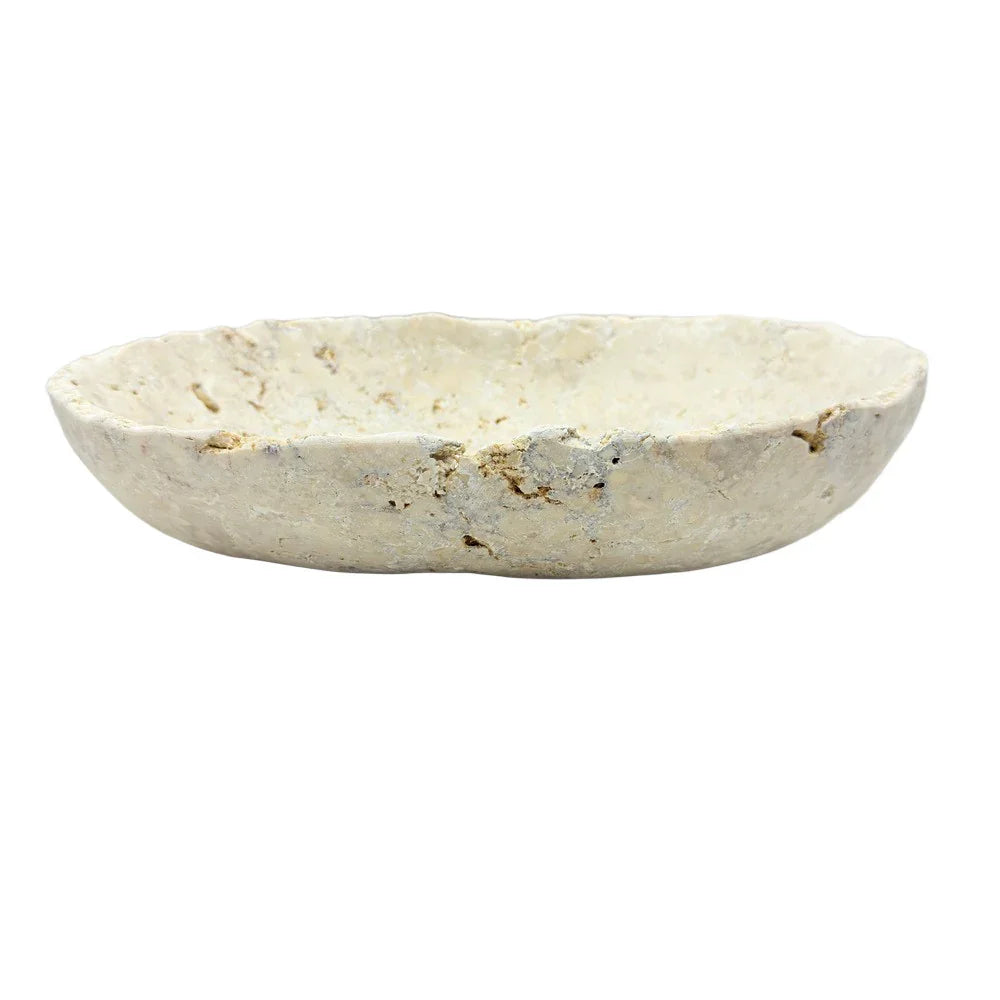 Marble Termite Bowl - Berbere Imports