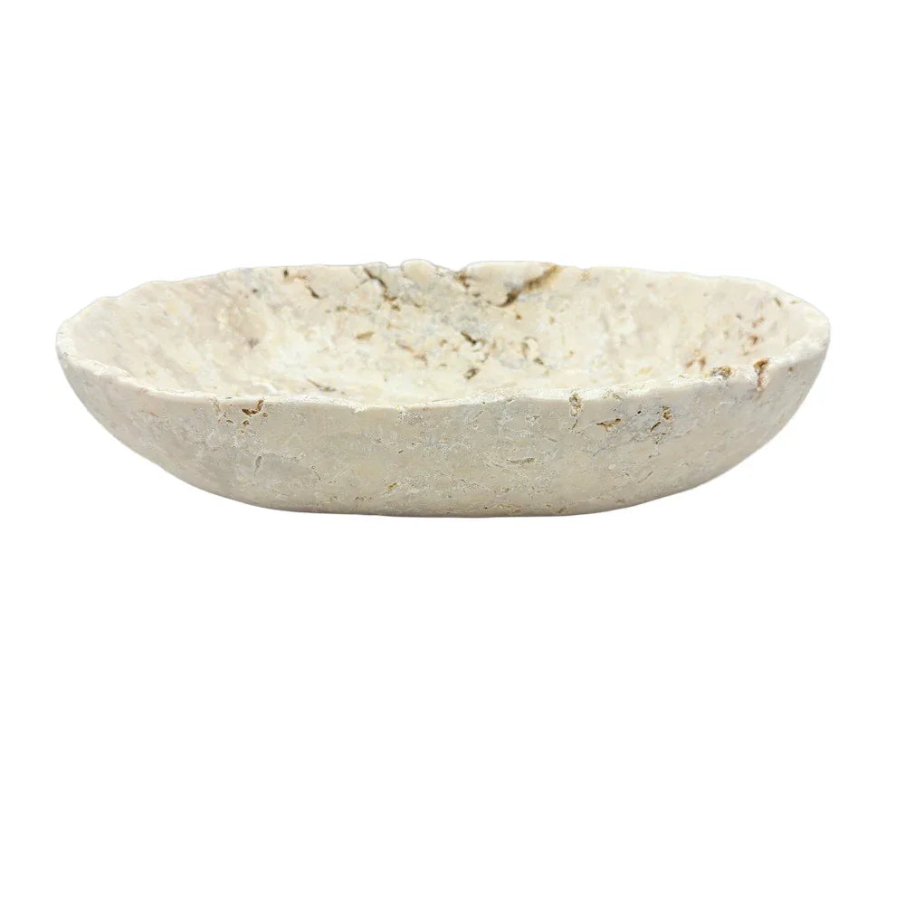 Marble Termite Bowl - Berbere Imports
