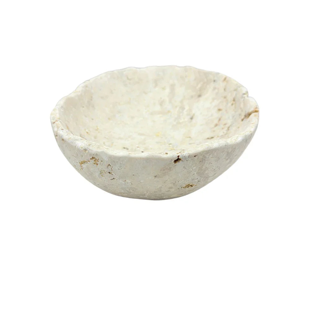 Marble Termite Bowl - Berbere Imports