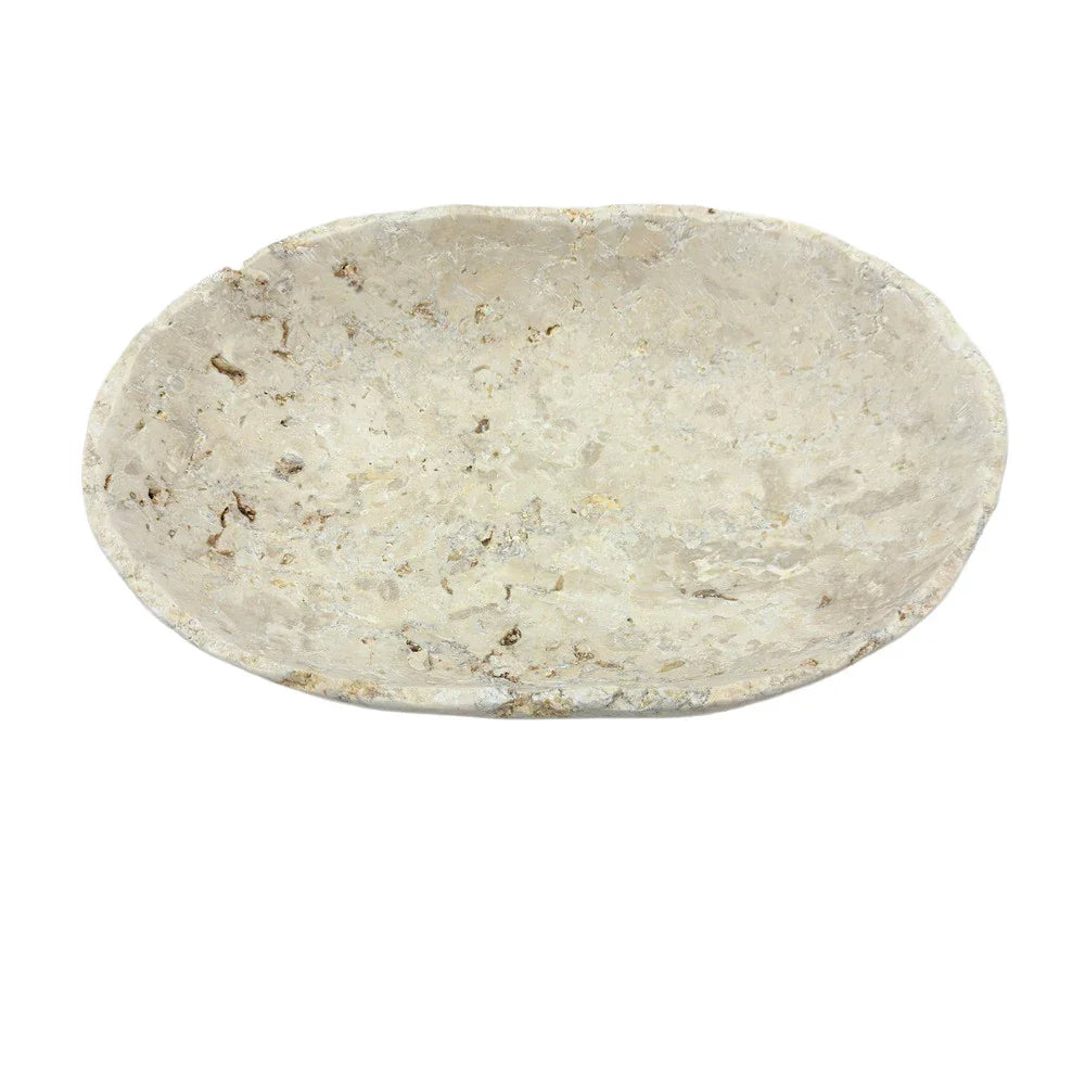 Marble Termite Bowl - Berbere Imports