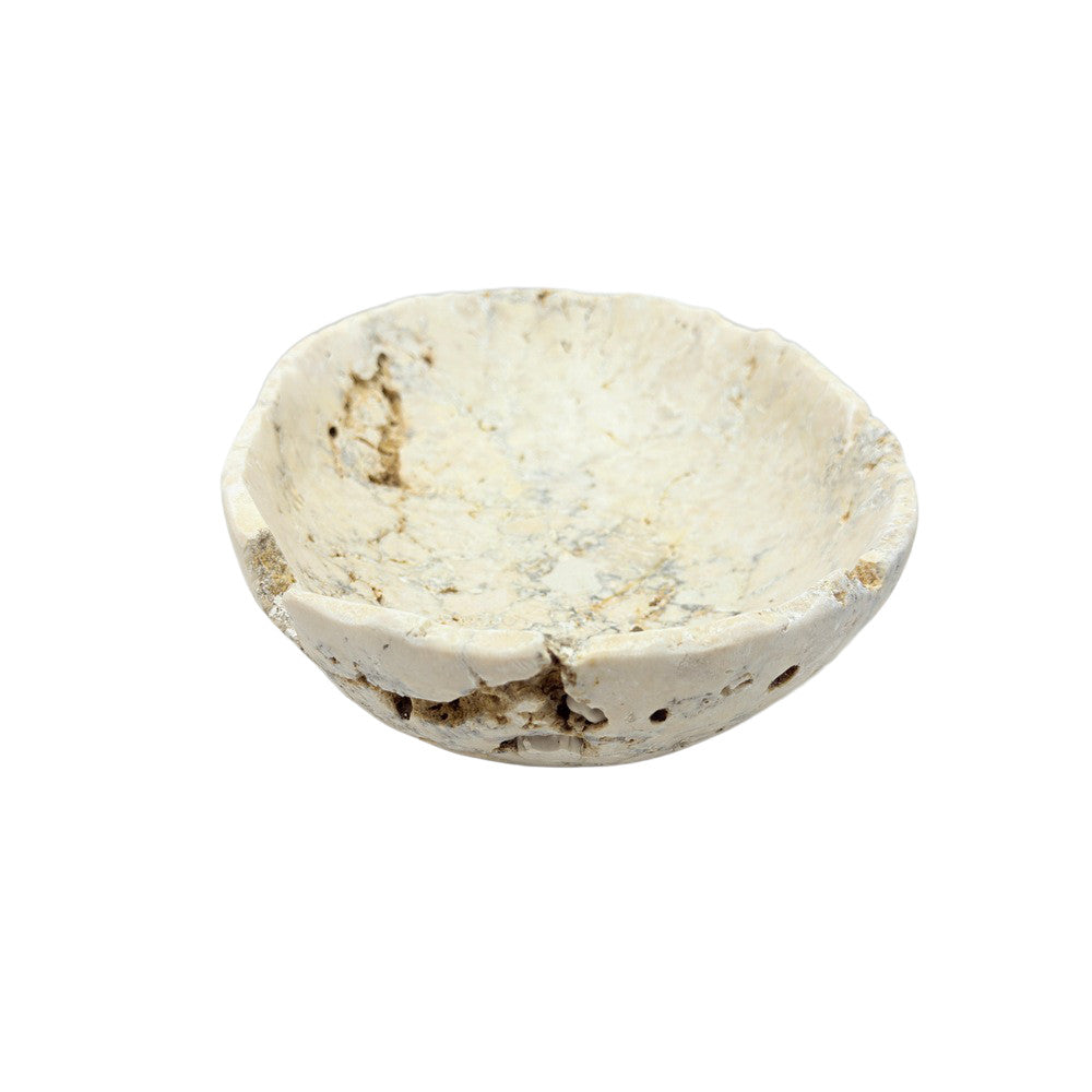 Marble Termite Bowl - Berbere Imports