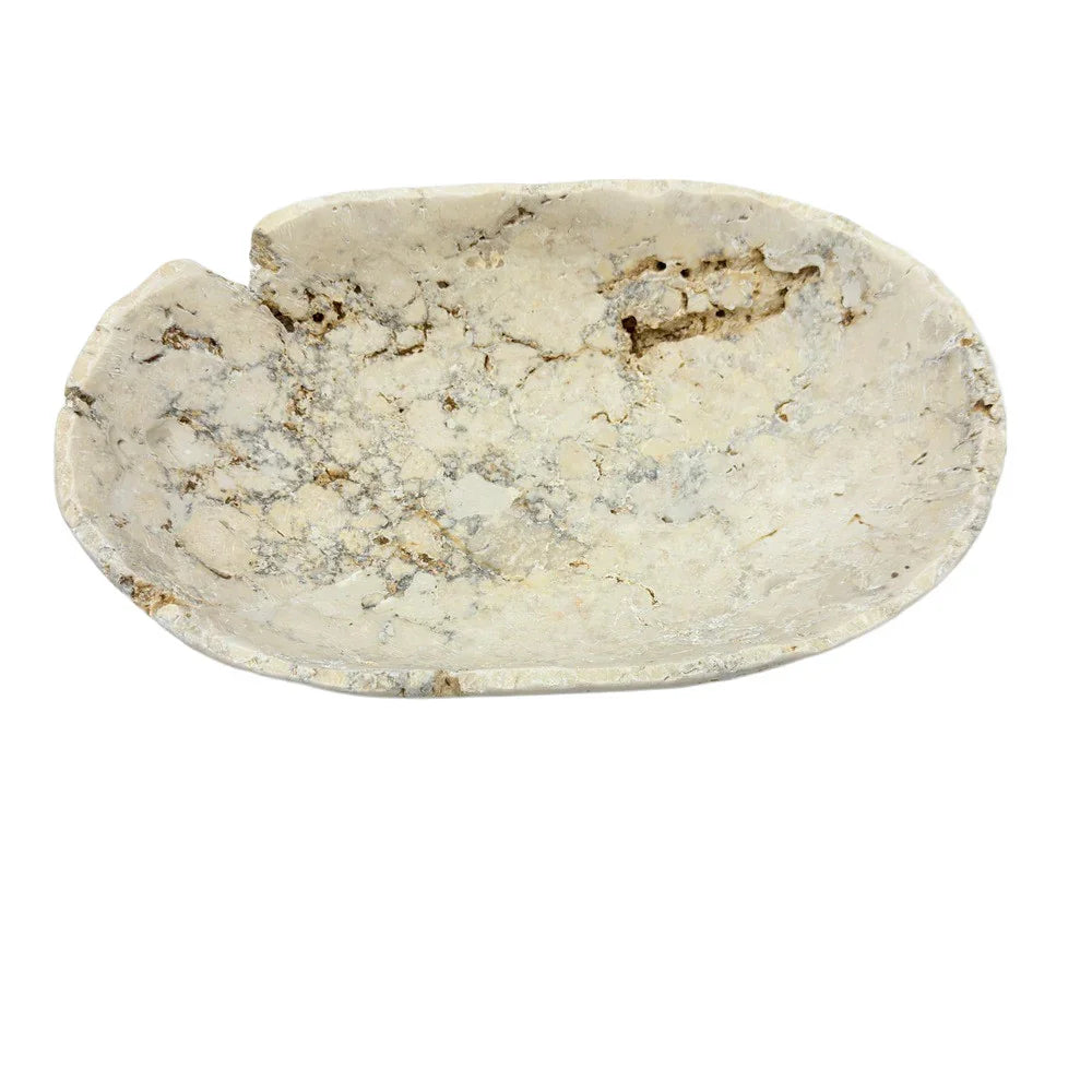 Marble Termite Bowl - Berbere Imports
