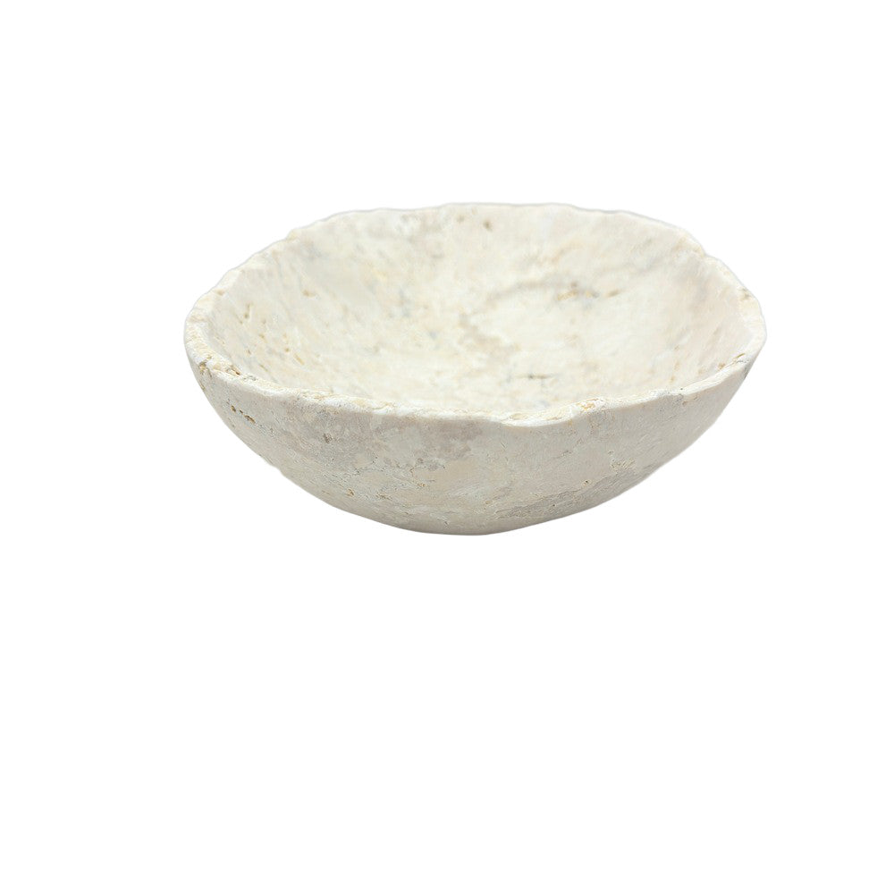Marble Termite Bowl - Berbere Imports