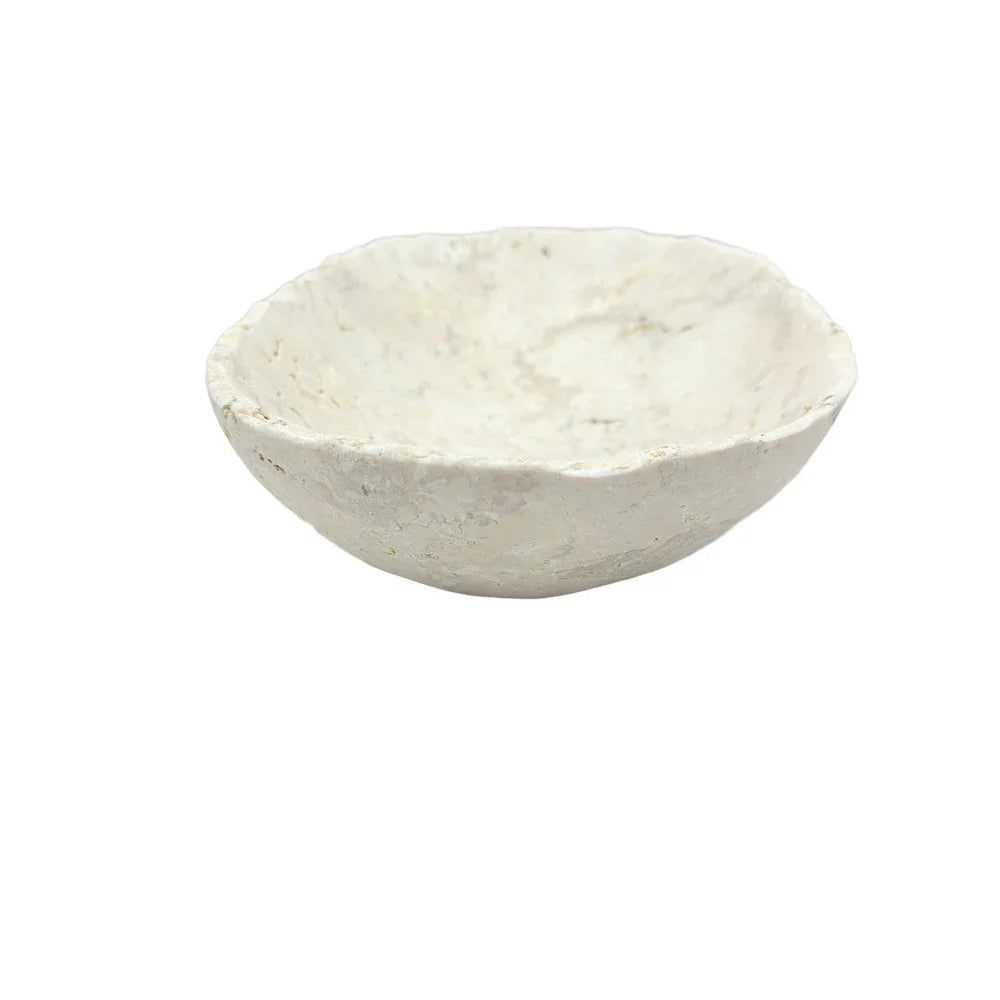 Marble Termite Bowl - Berbere Imports