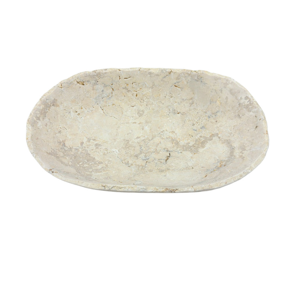 Marble Termite Bowl - Berbere Imports