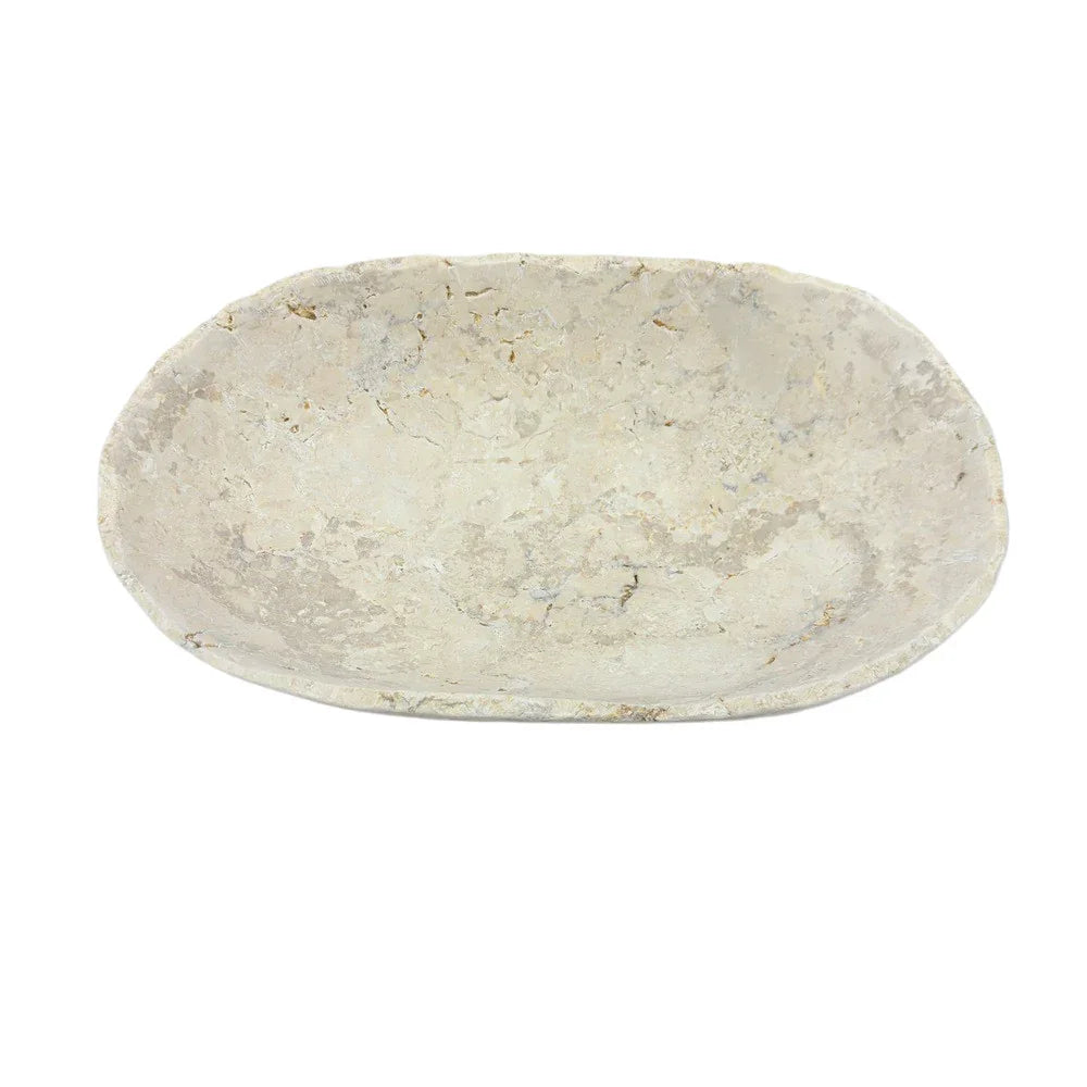 Marble Termite Bowl - Berbere Imports