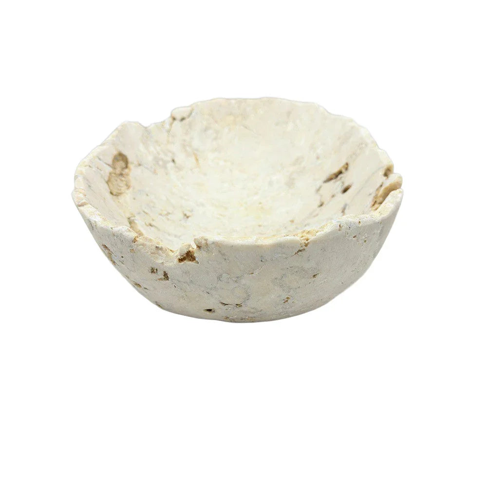 Marble Termite Bowl - Berbere Imports
