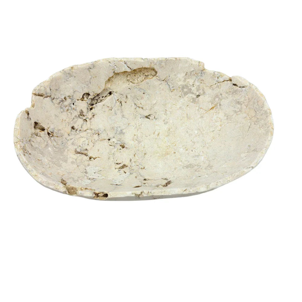 Marble Termite Bowl - Berbere Imports
