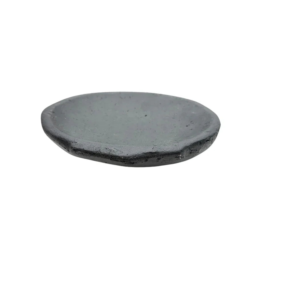 Black Stone Plate - Berbere Imports